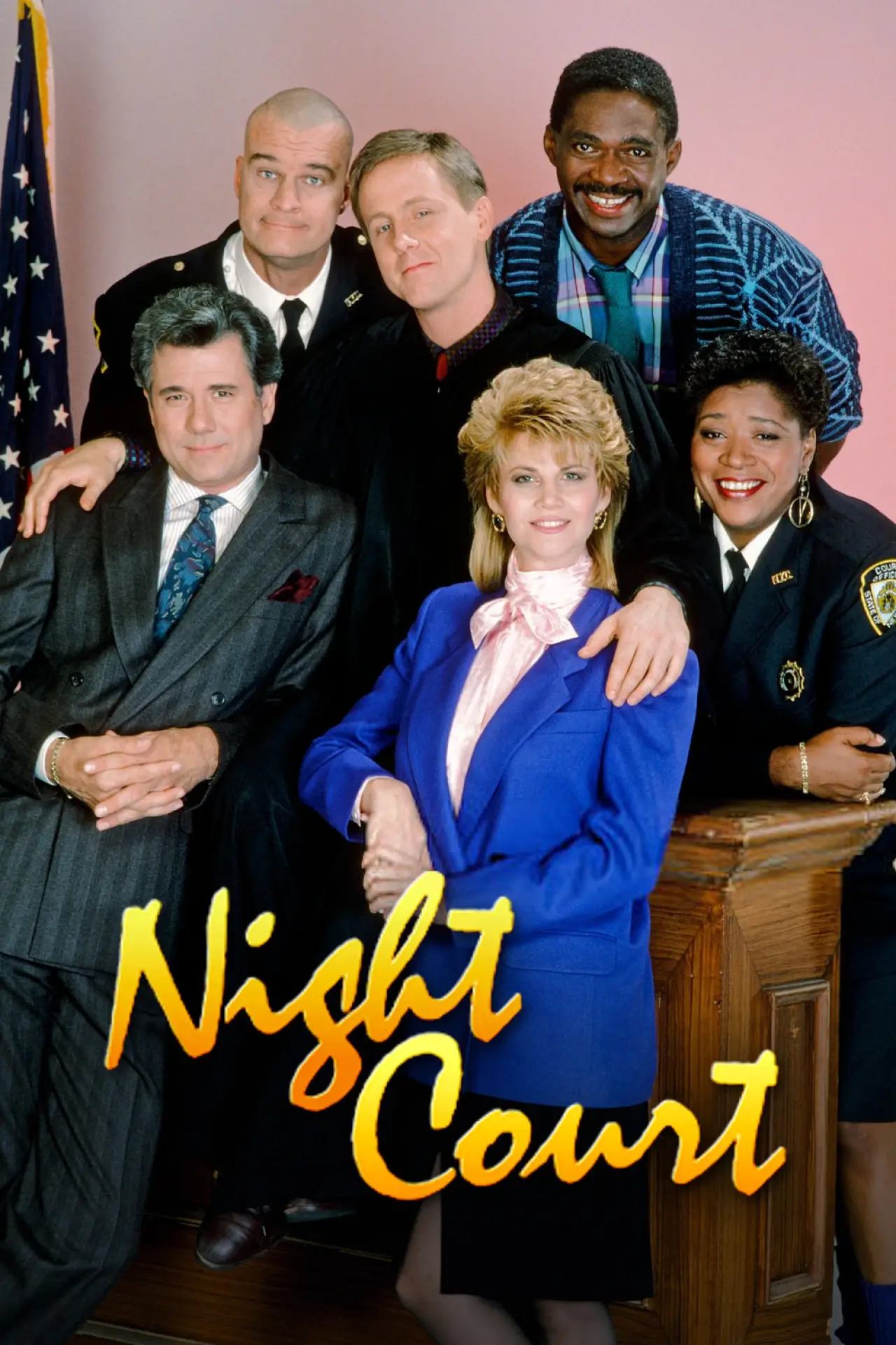 Series poster "Night Court"