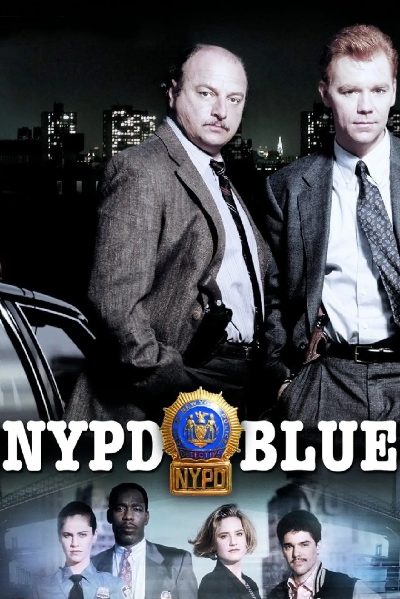 Series poster "NYPD Blue"