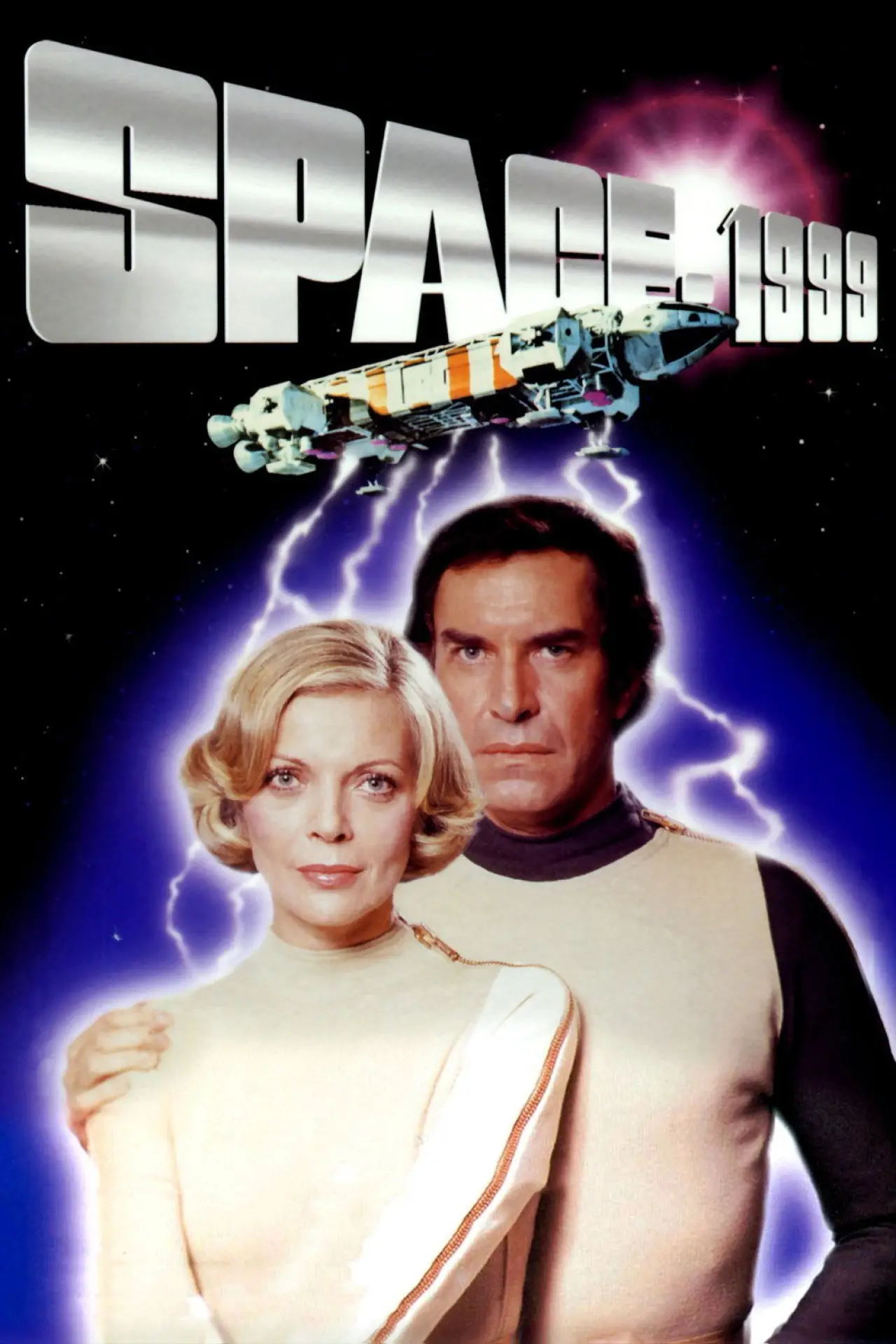Постер к сериалу "Space: 1999"