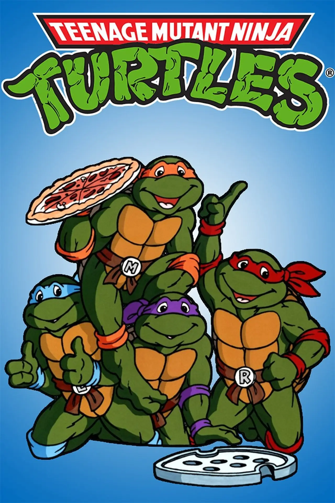 Series poster "Teenage Mutant Ninja Turtles"