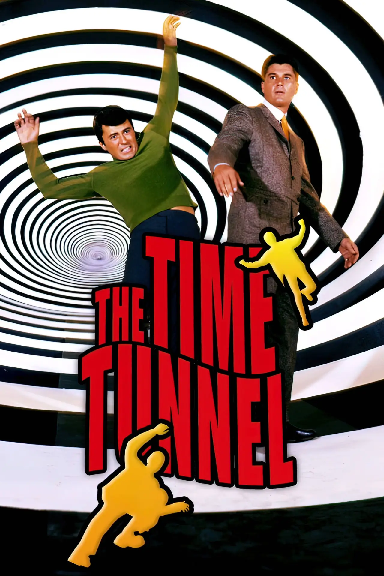 Series poster "The Time Tunnel"