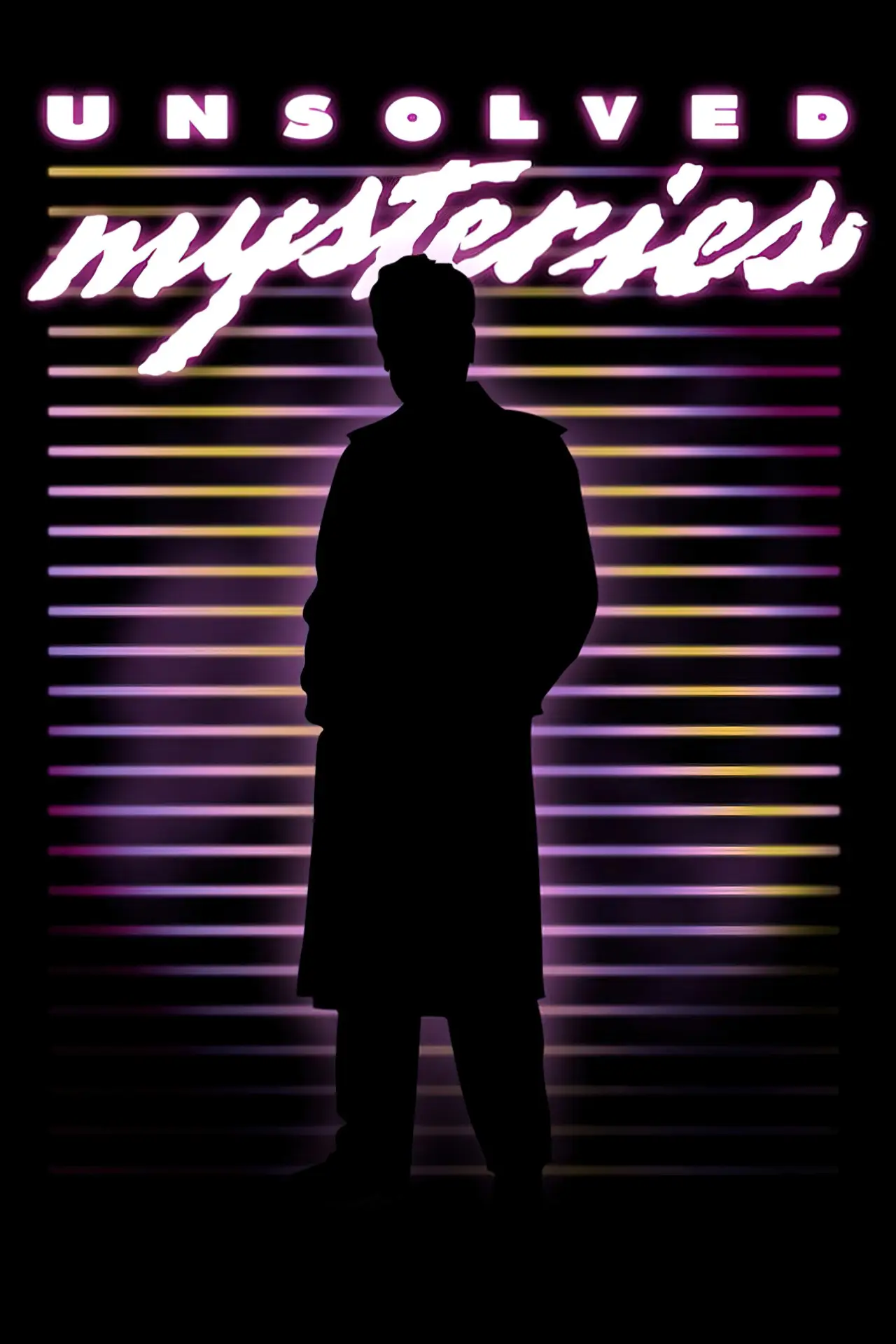 Series poster "Unsolved Mysteries"