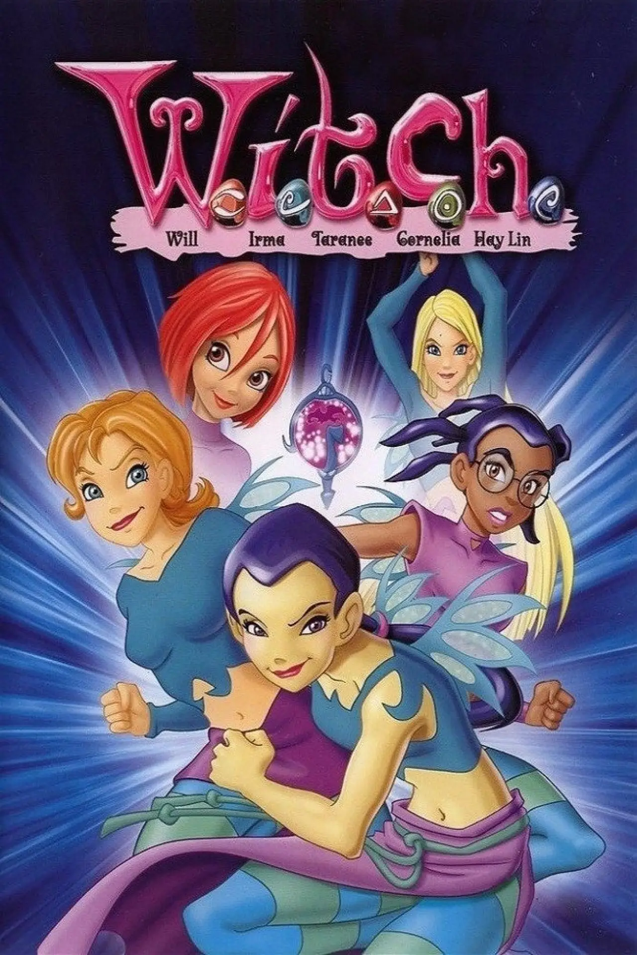 Series poster "W.I.T.C.H."