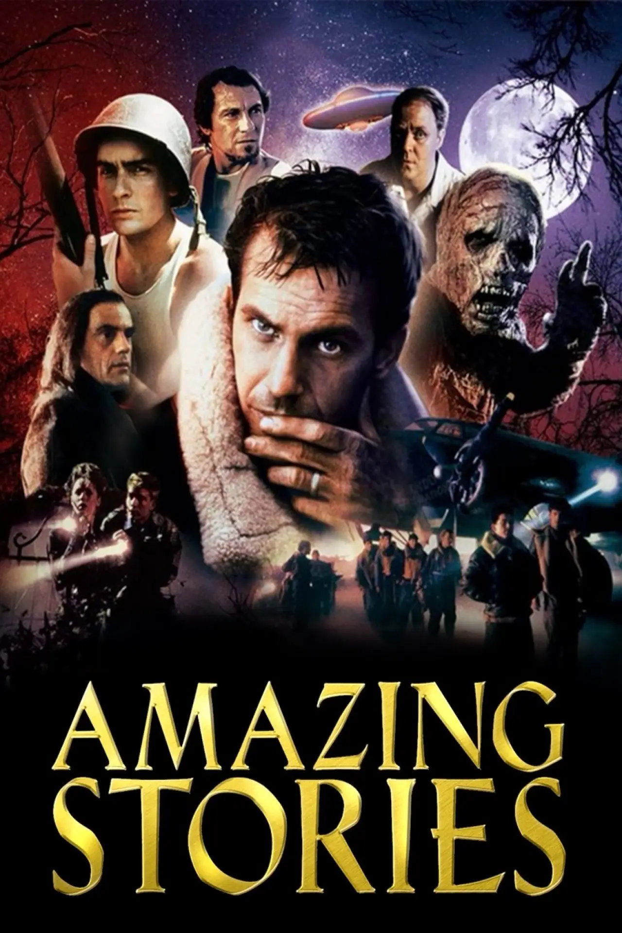Series poster "Amazing Stories"