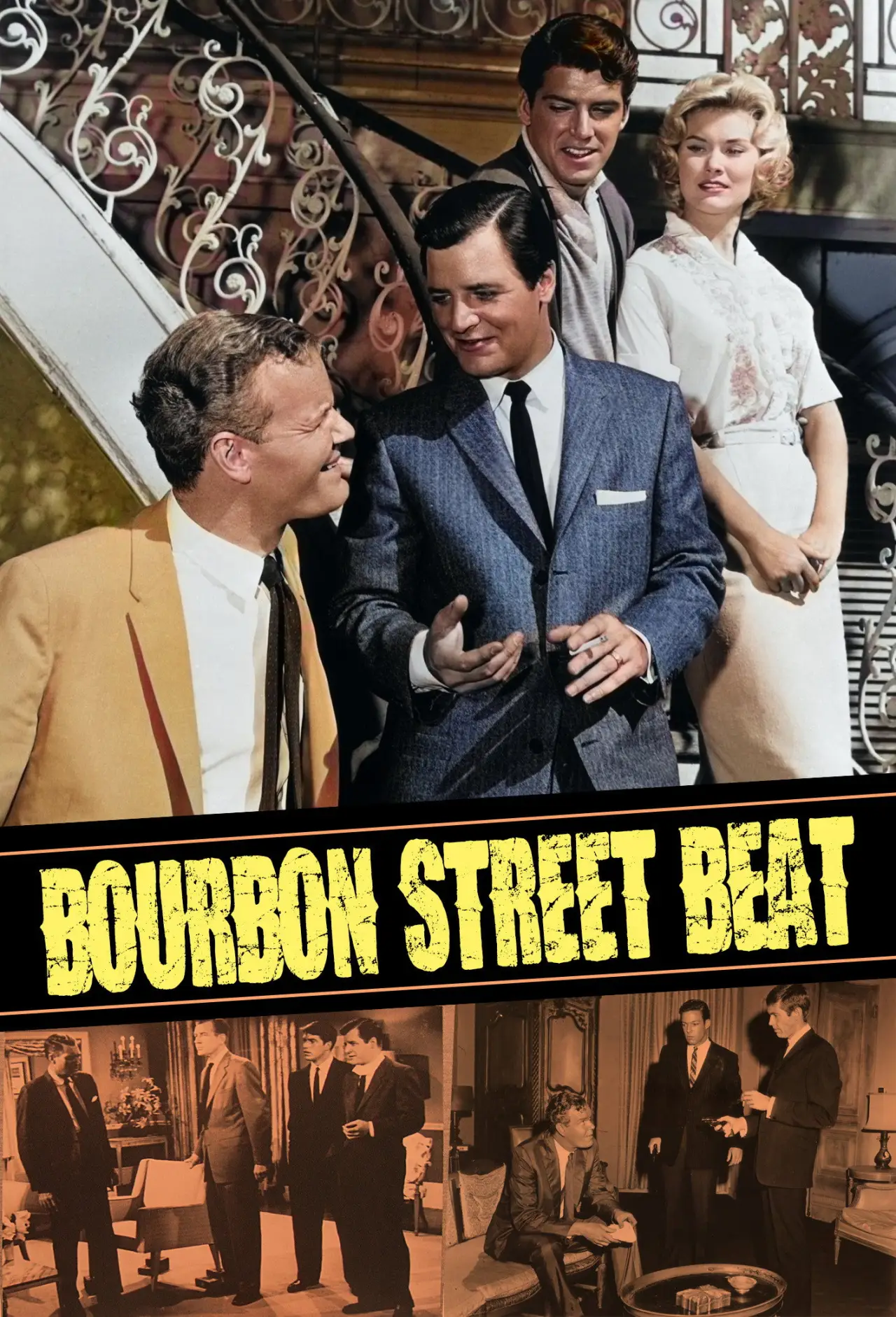 Series poster "Bourbon Street Beat"