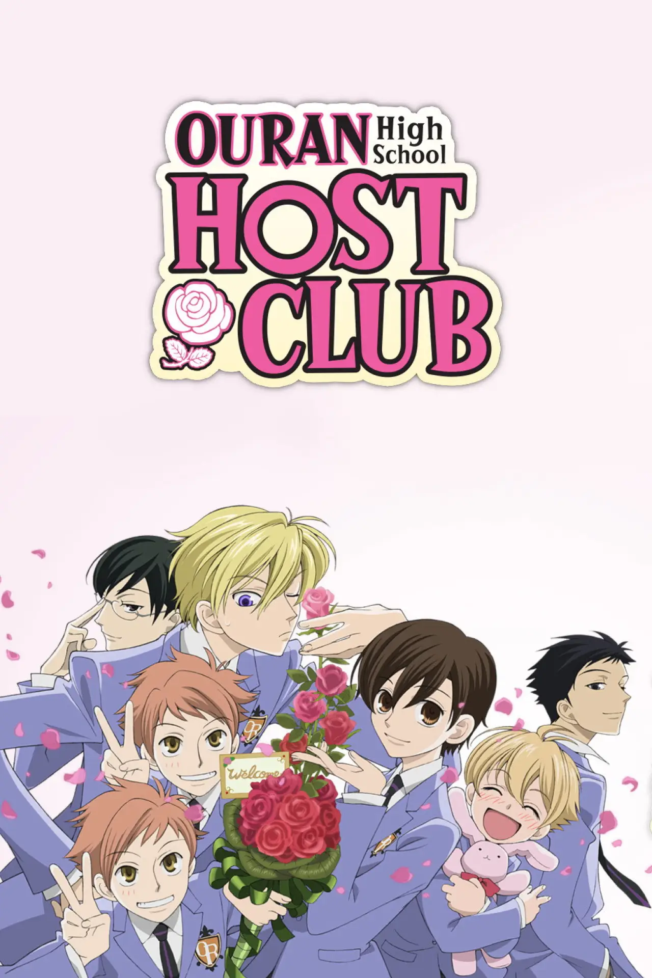 Series poster "Ouran High School Host Club"