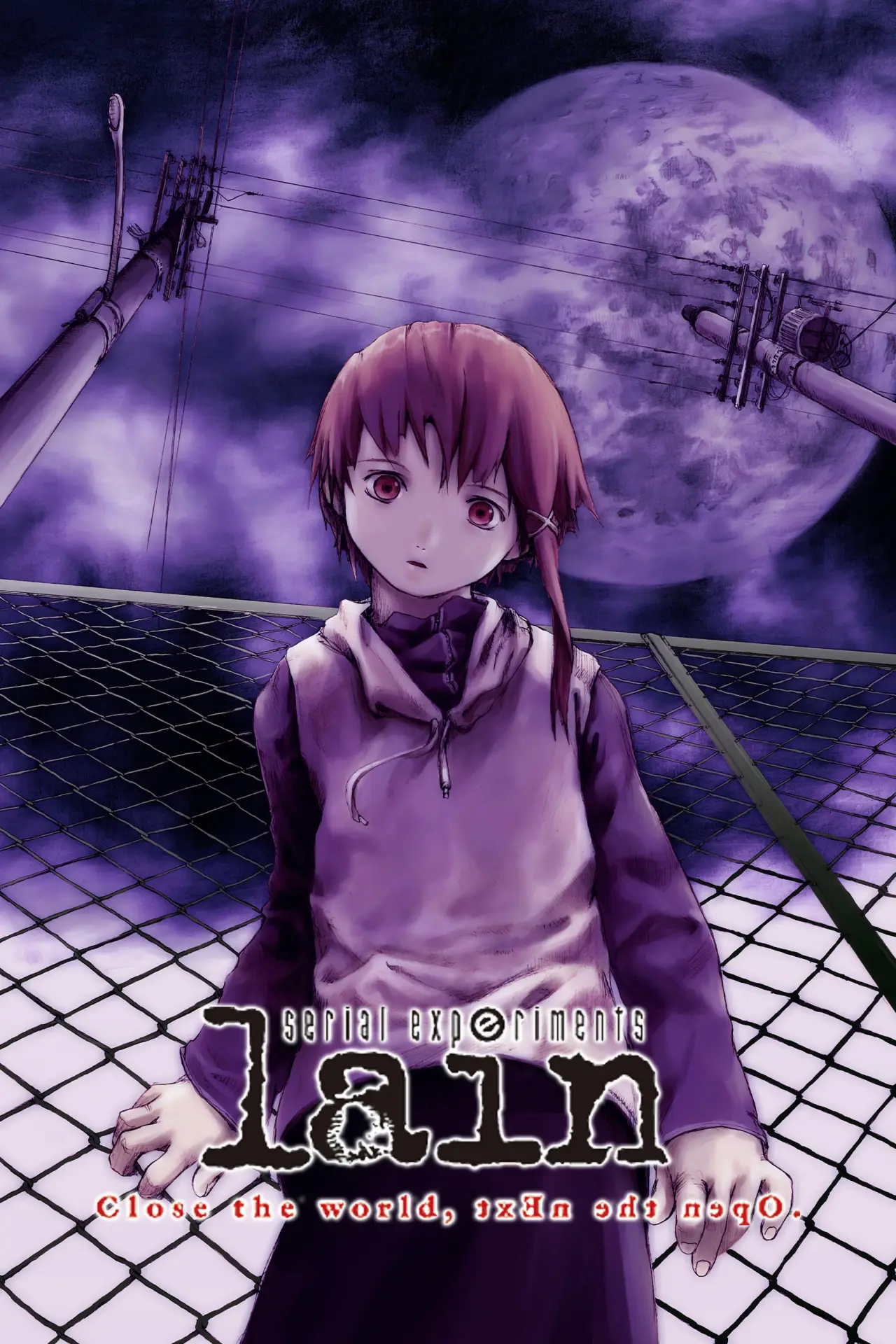 Series poster "Serial Experiments Lain"