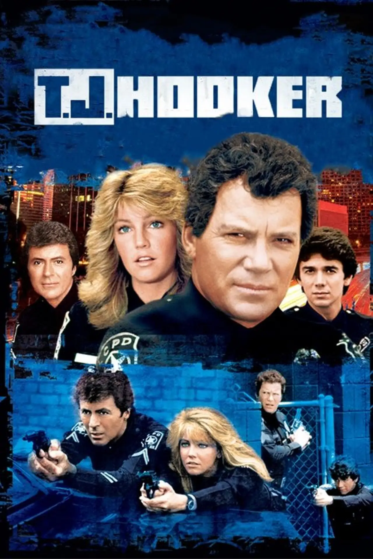 Series poster "T. J. Hooker"