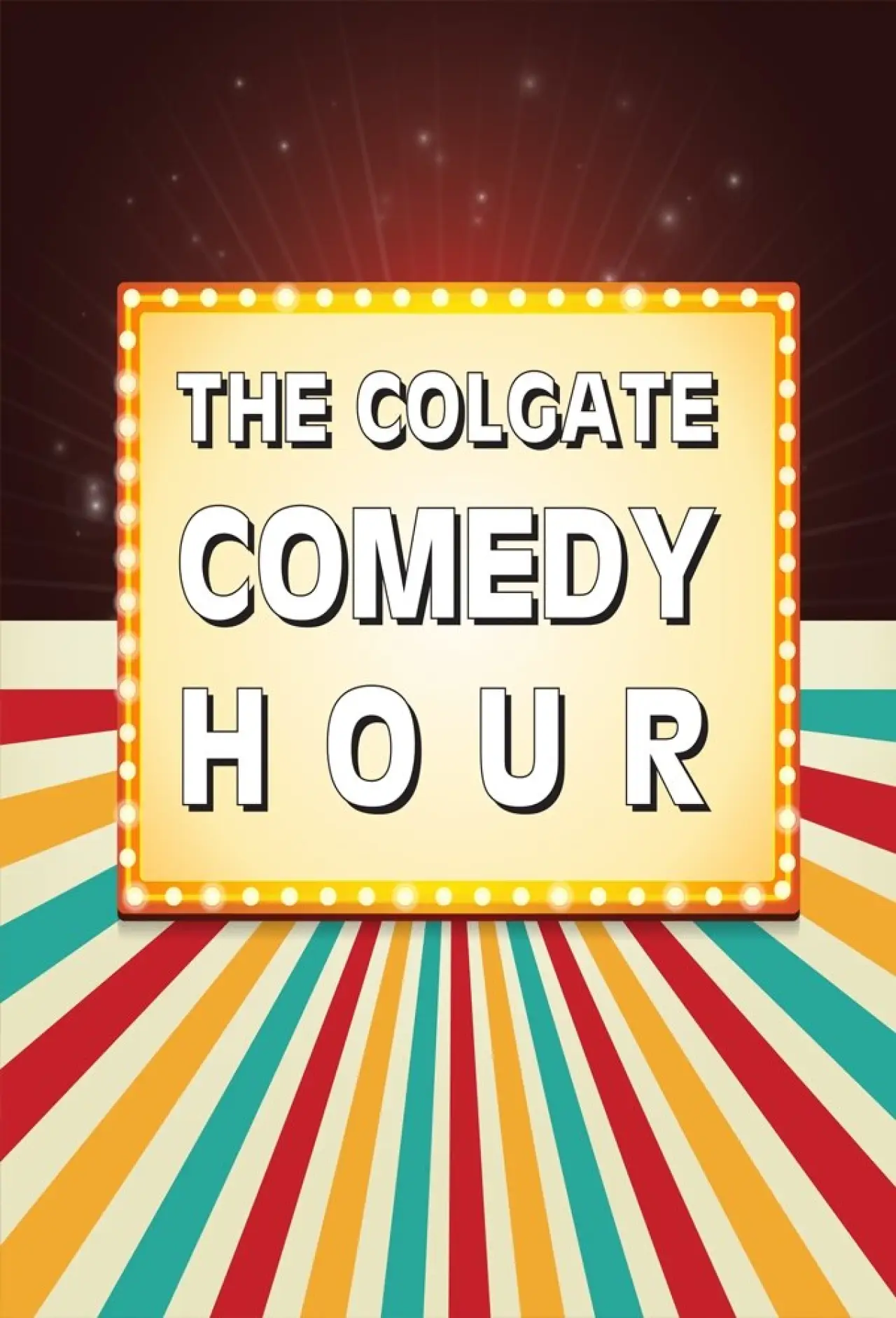 Series poster "The Colgate Comedy Hour"