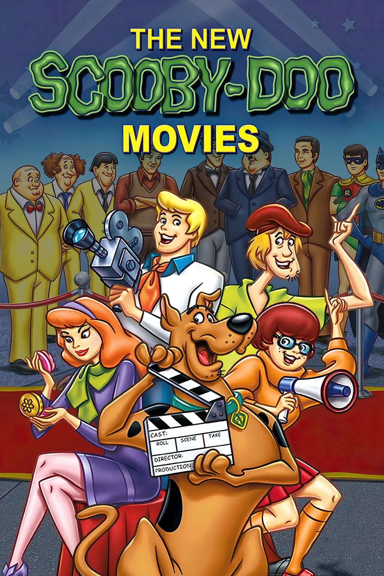 Постер к сериалу "The New Scooby-Doo Movies"