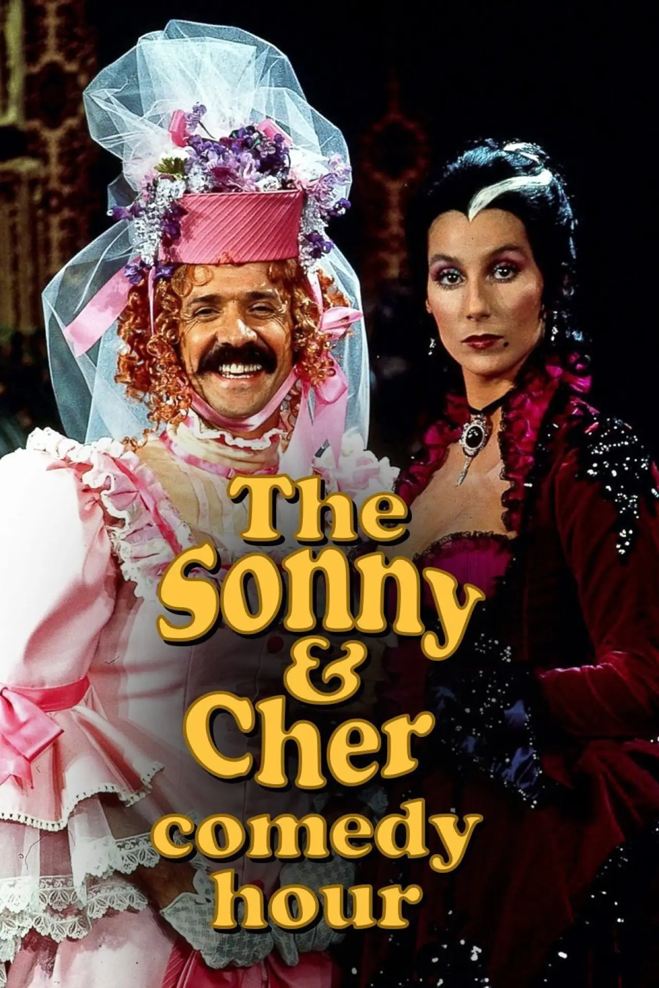 Series poster "The Sonny & Cher Comedy Hour"
