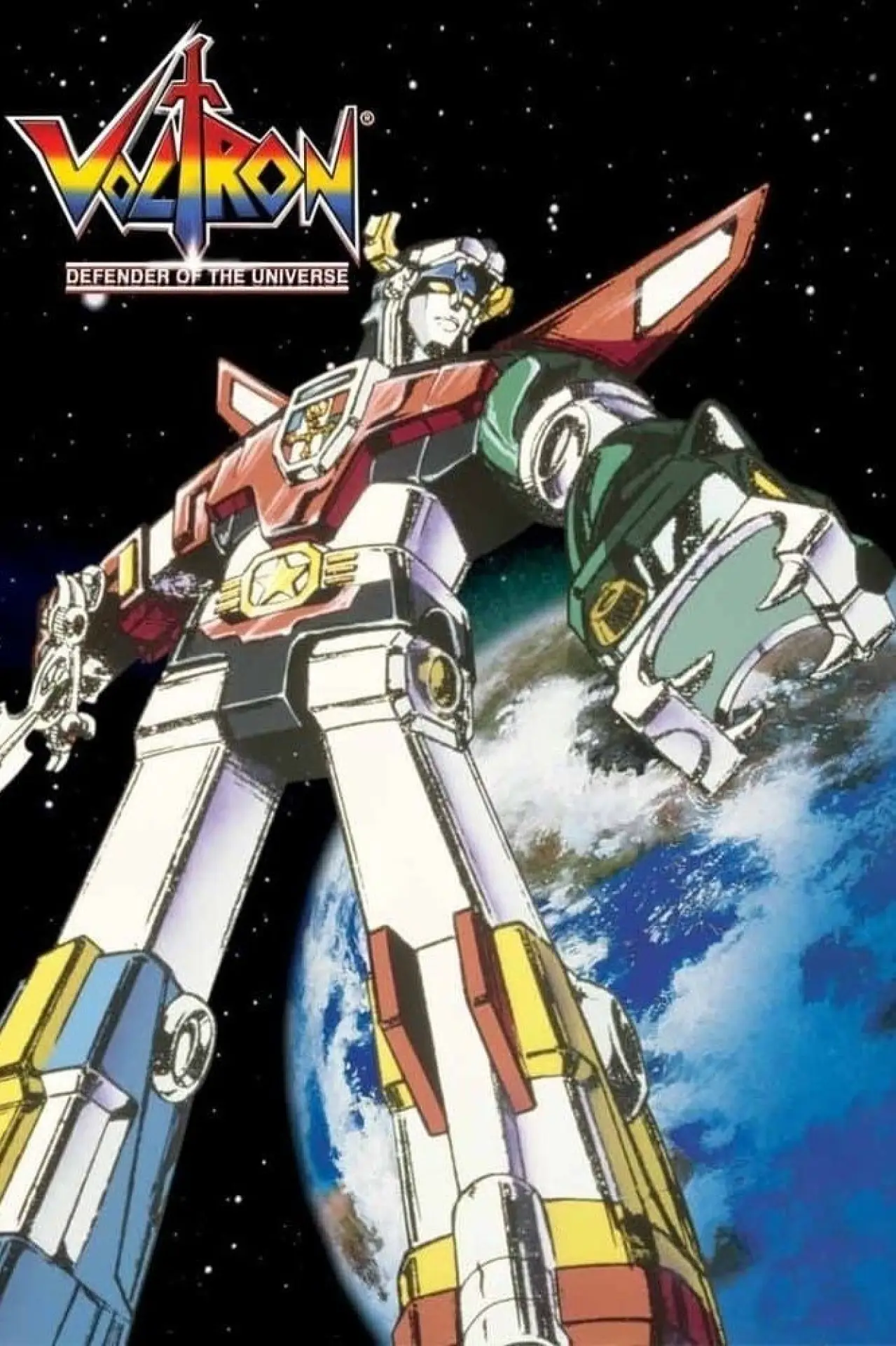 Series poster "Voltron: Defender of the Universe"