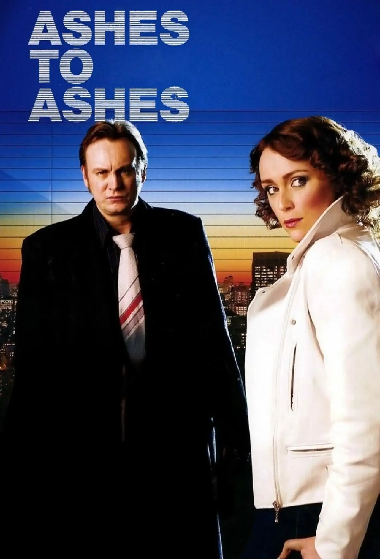 Series poster "Ashes to Ashes"