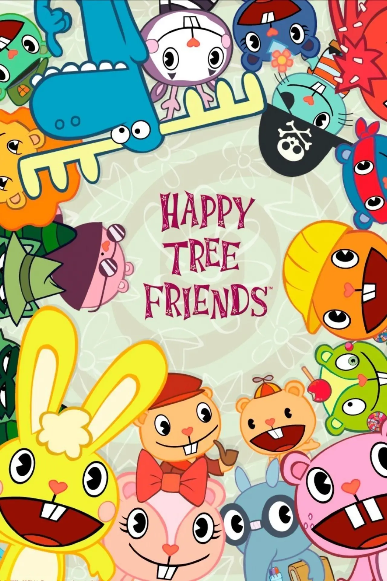 Series poster "Happy Tree Friends"