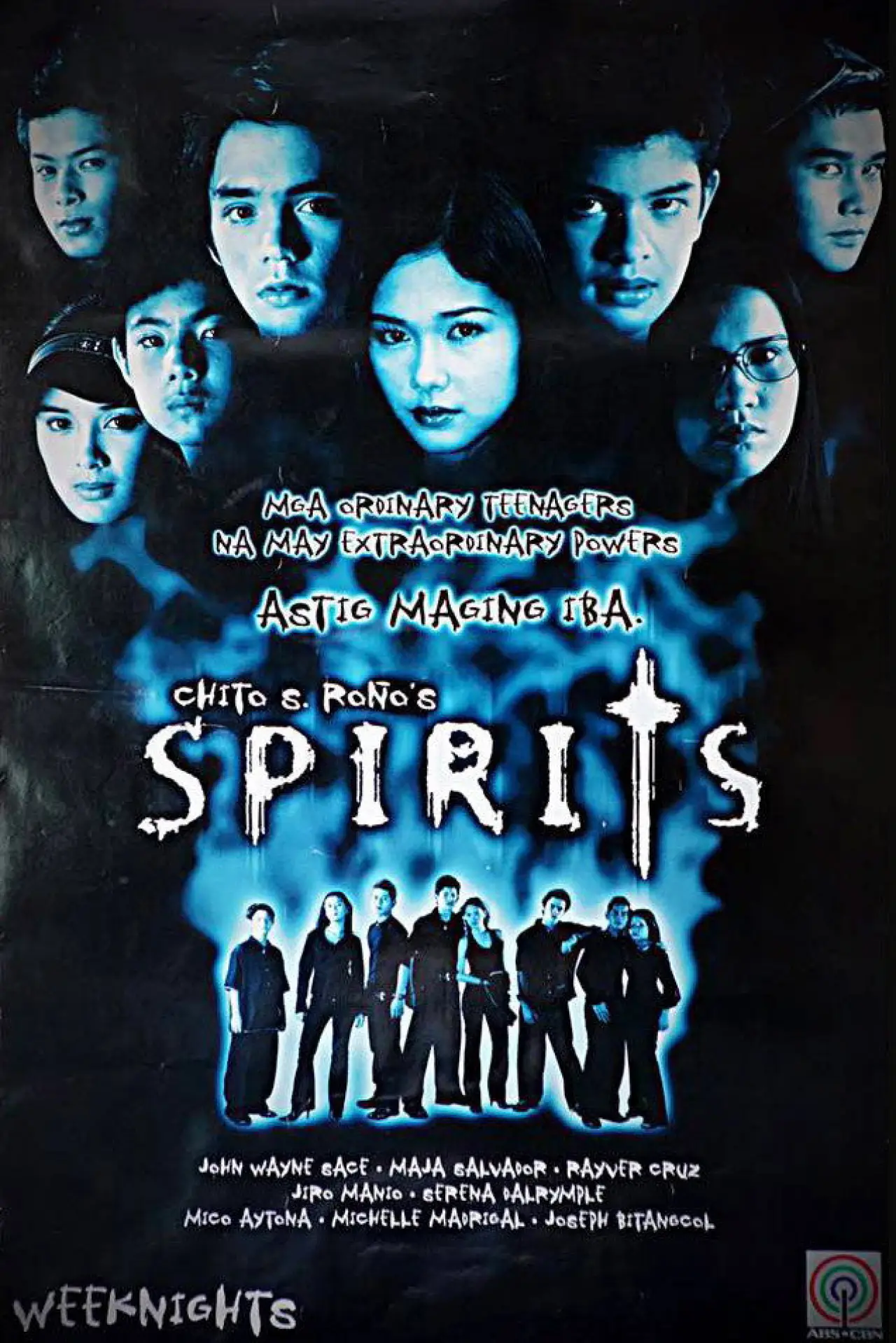 Series poster "Spirits"