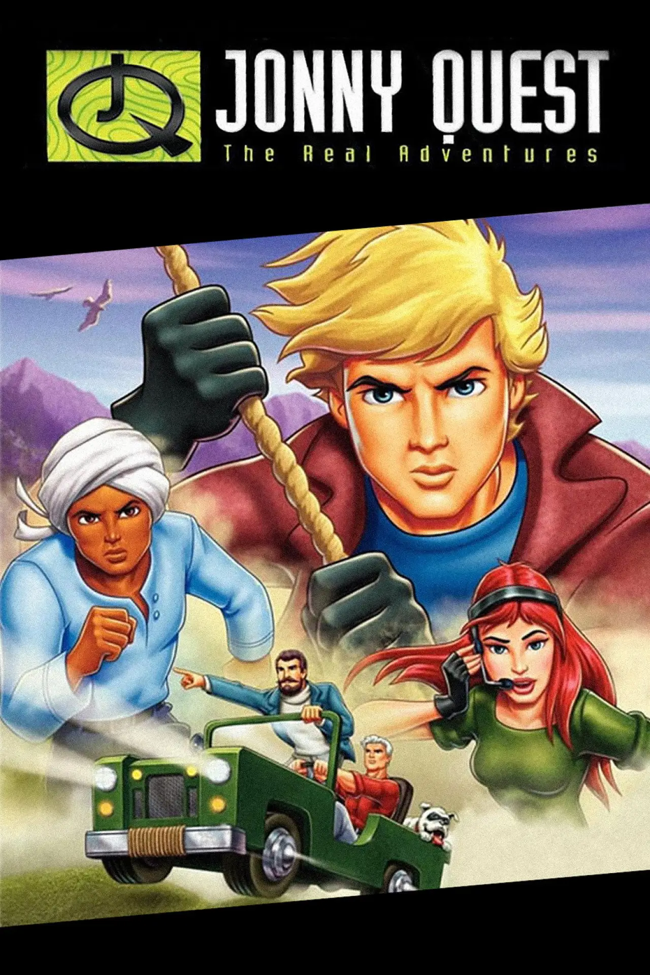 Series poster "The Real Adventures of Jonny Quest"