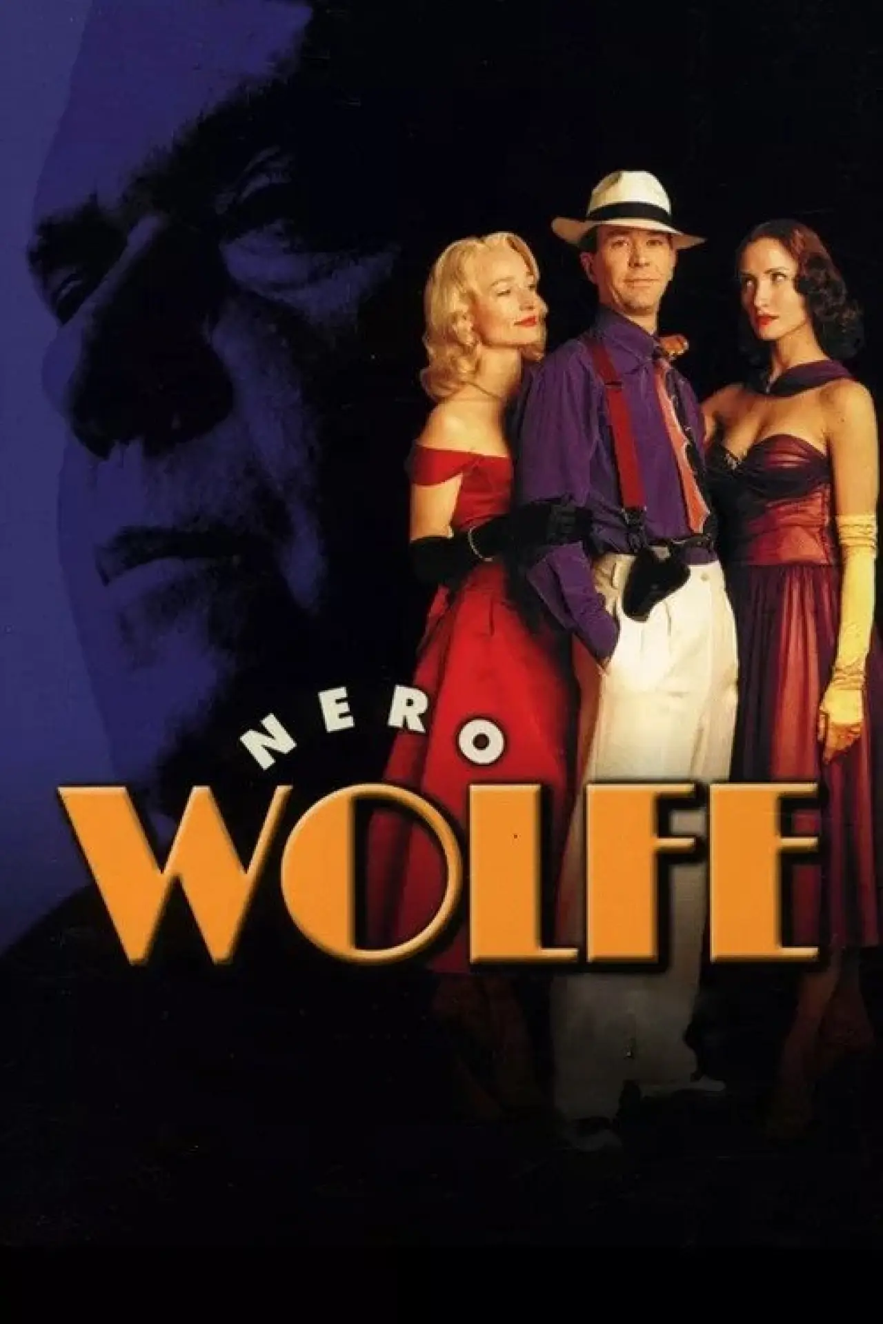 Постер к сериалу "A Nero Wolfe Mystery"