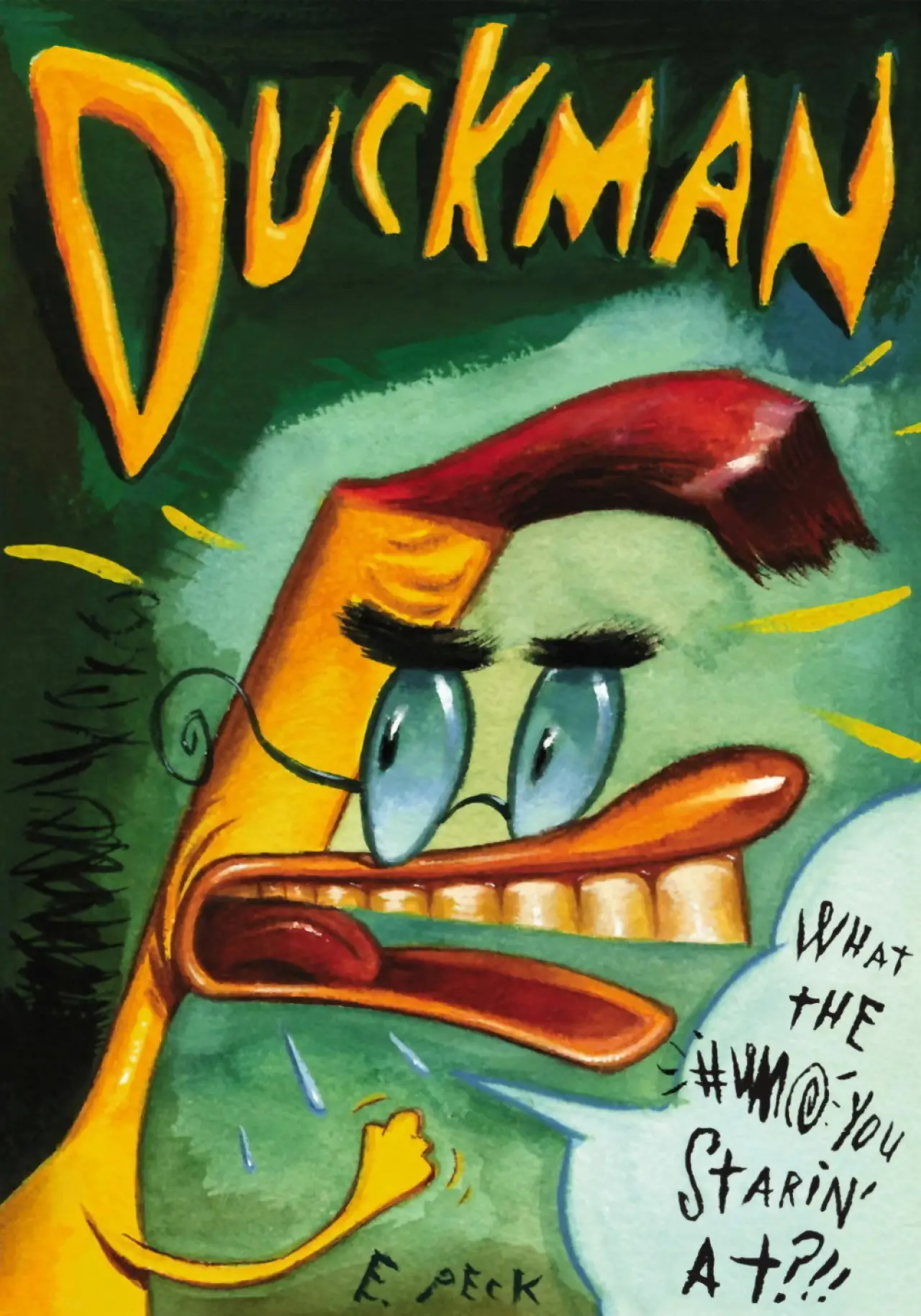 Series poster "Duckman"