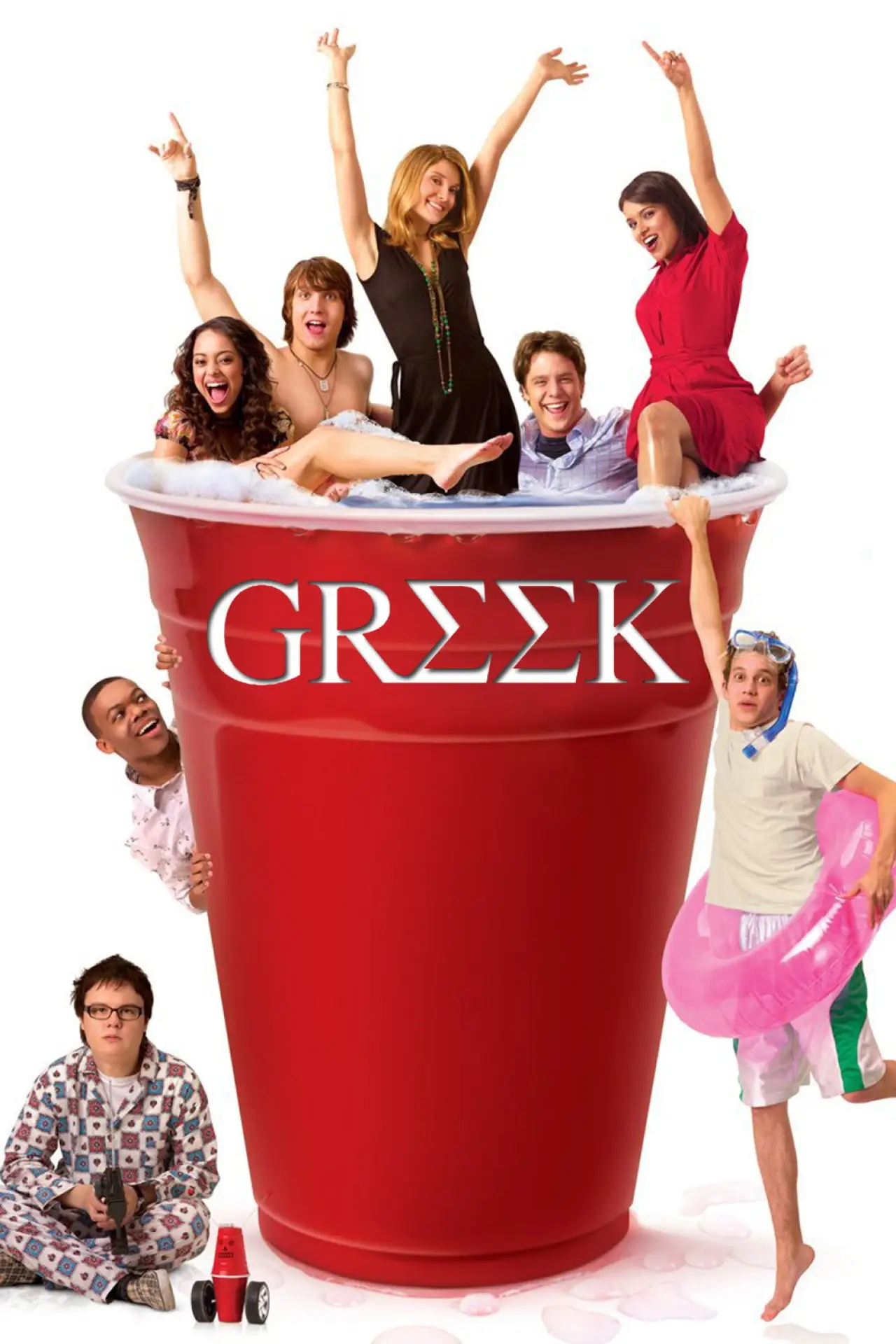 Series poster "Greek"