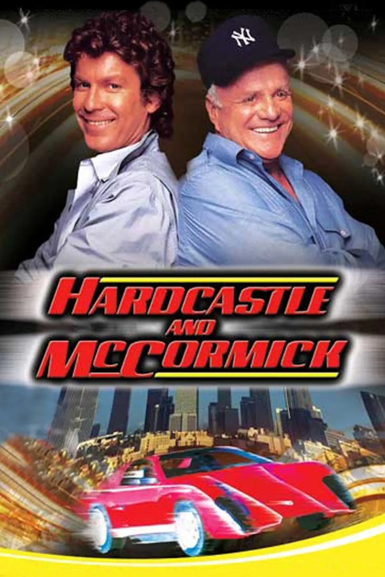 Series poster "Hardcastle and McCormick"
