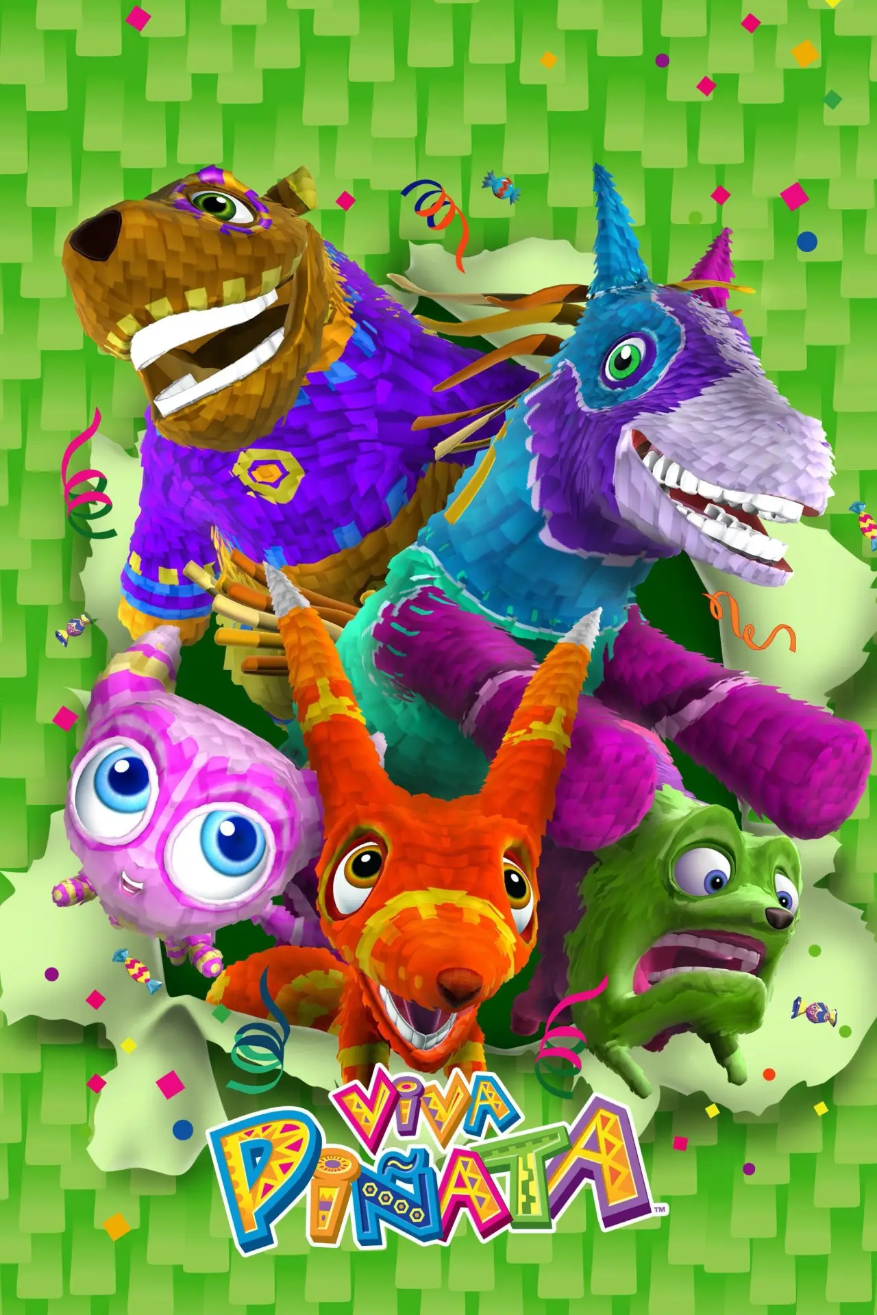 Series poster "Viva Piñata"