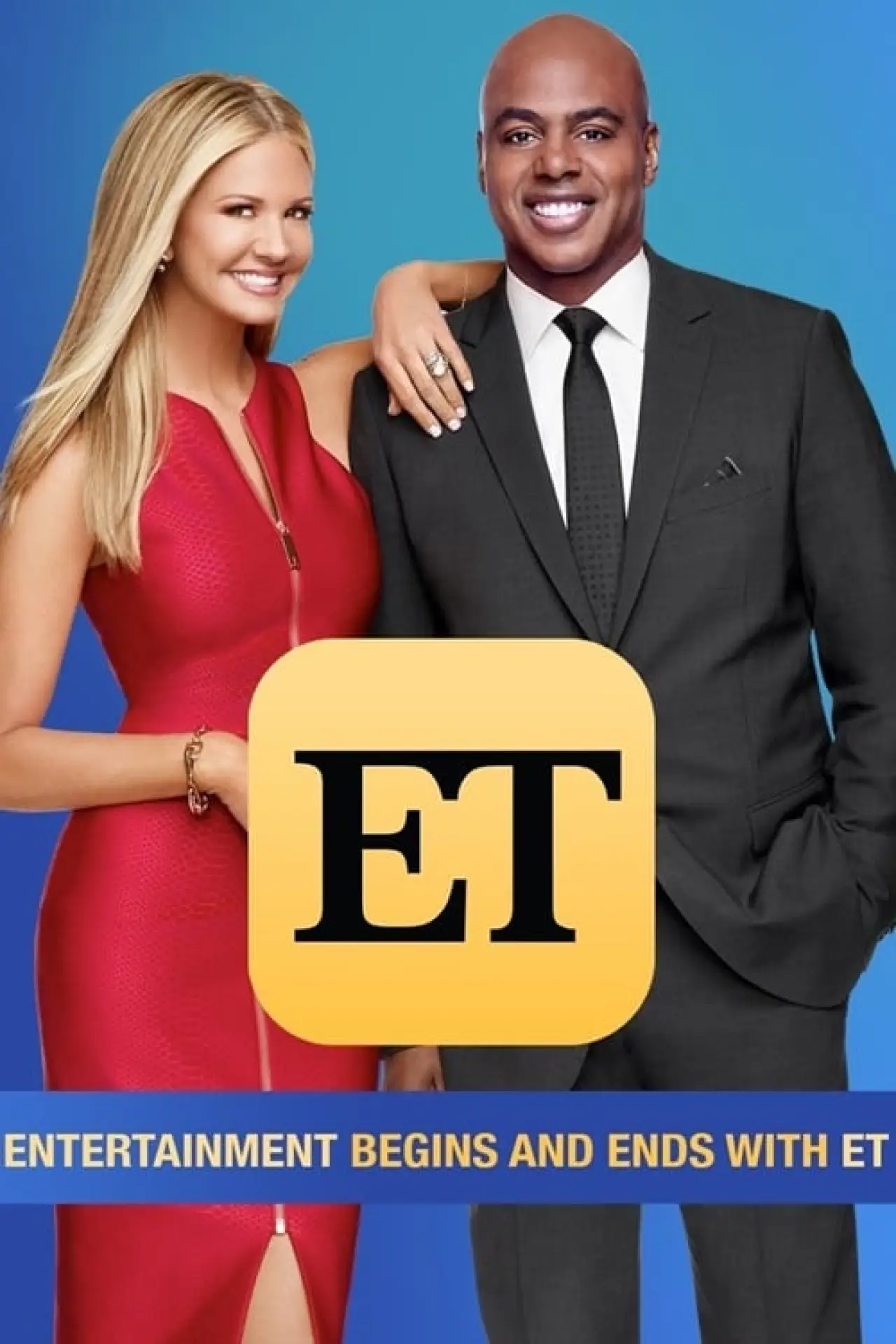 Постер к сериалу "Entertainment Tonight"