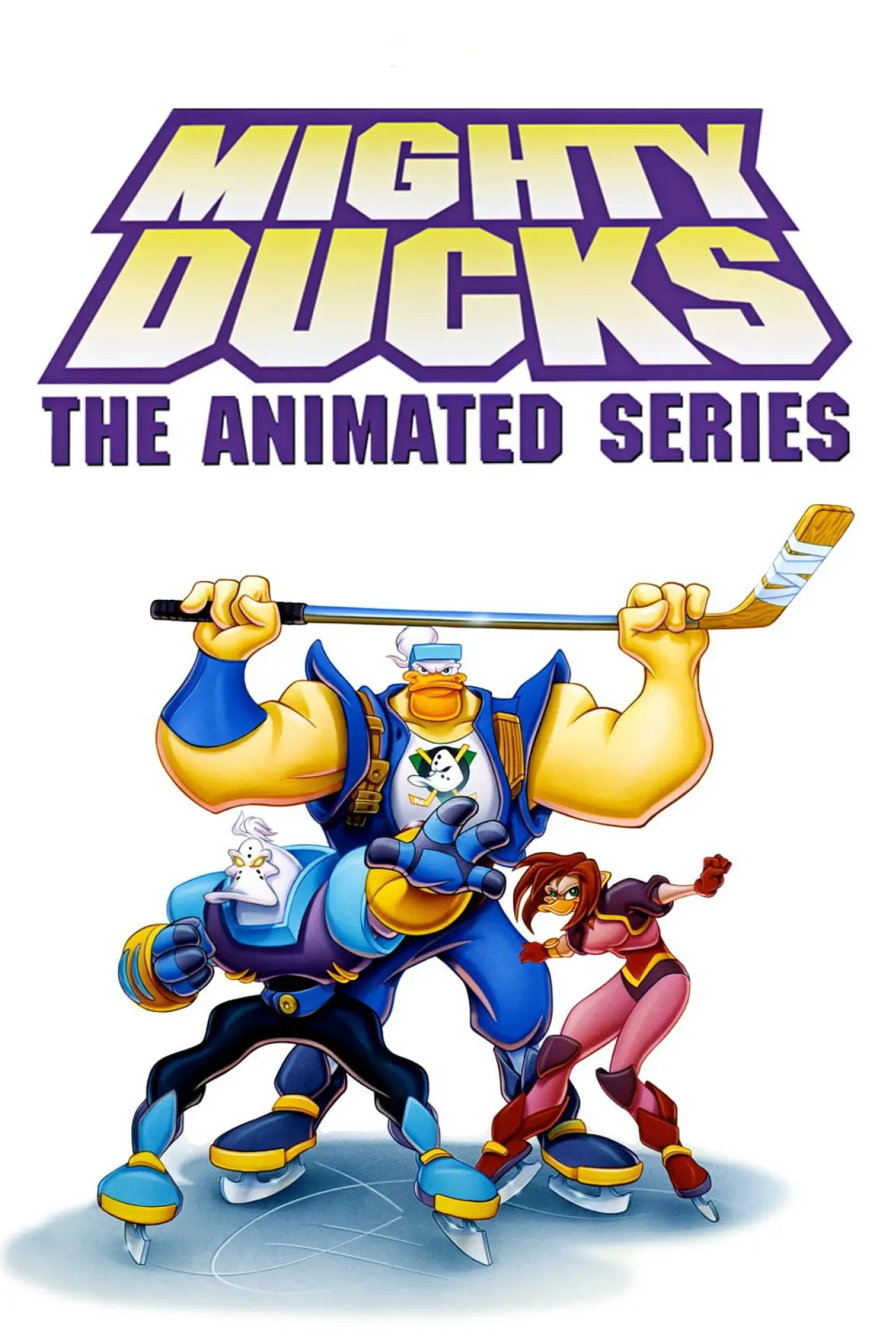 Series poster "Mighty Ducks: The Animated Series"