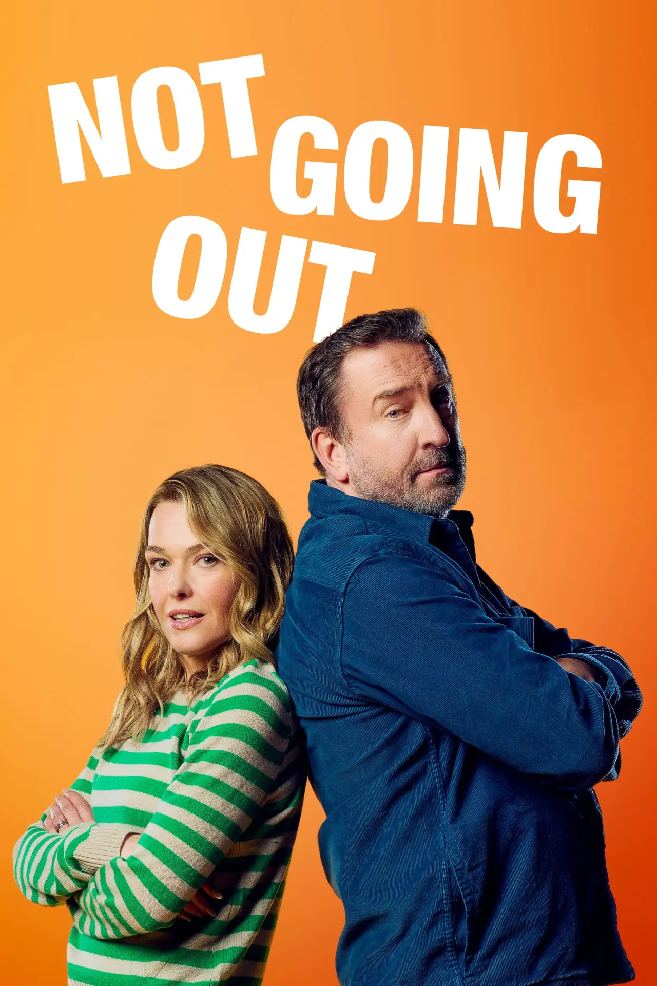 Постер к сериалу "Not Going Out"