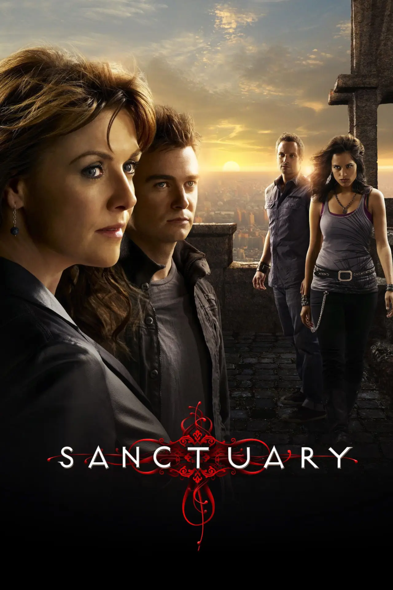 Series poster "Sanctuary"