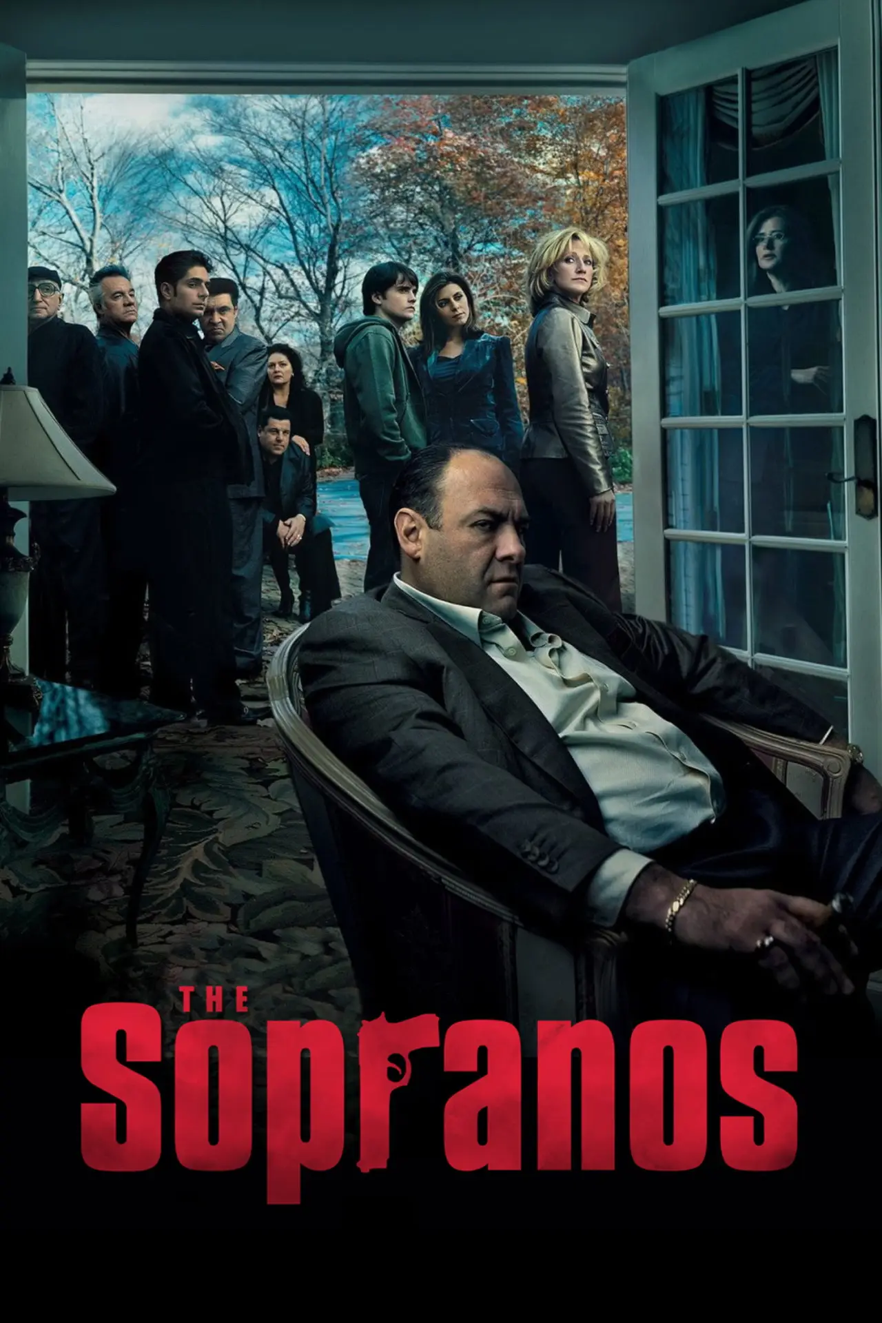 Постер к сериалу "The Sopranos"