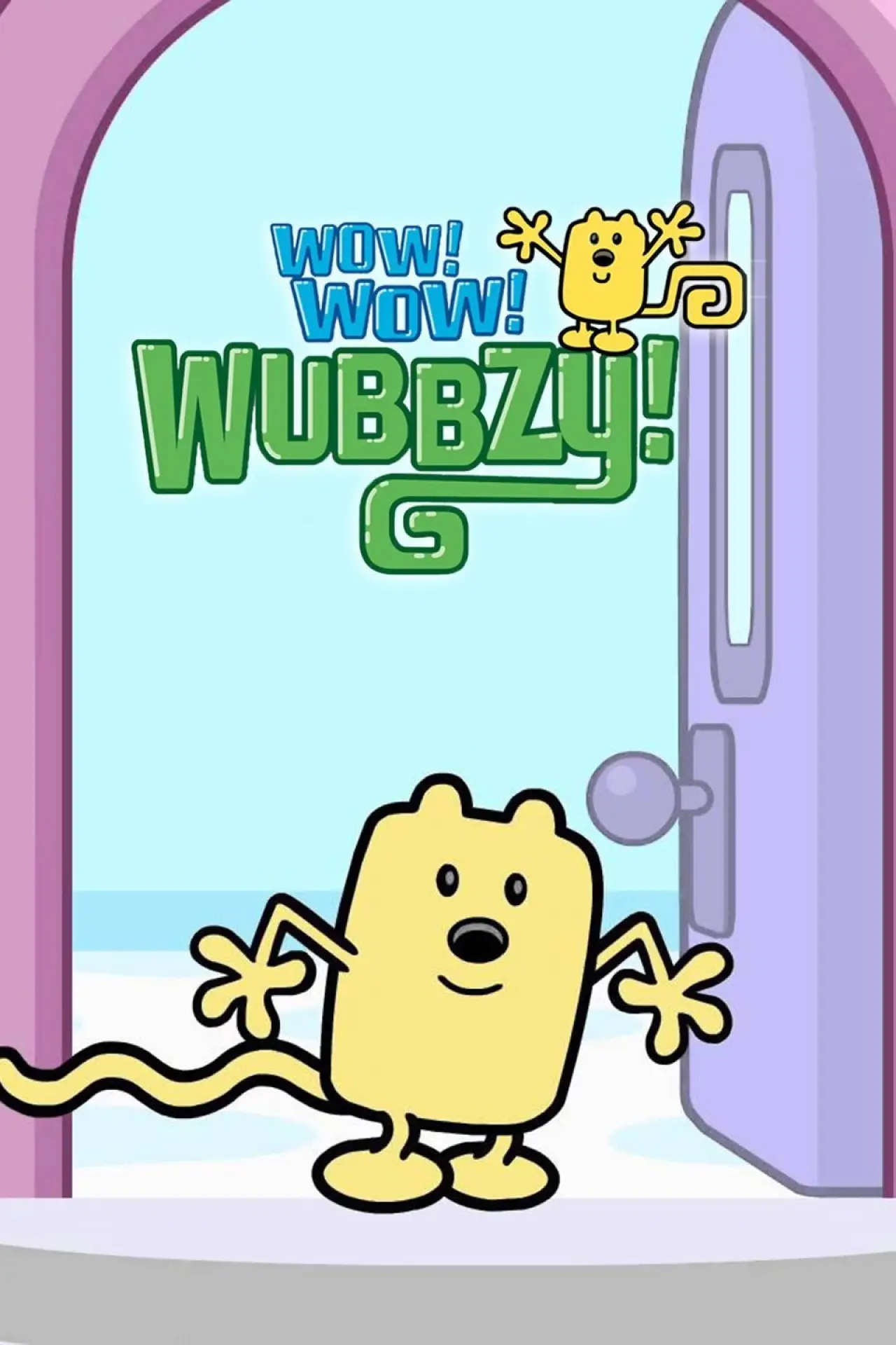 Series poster "Wow! Wow! Wubbzy!"