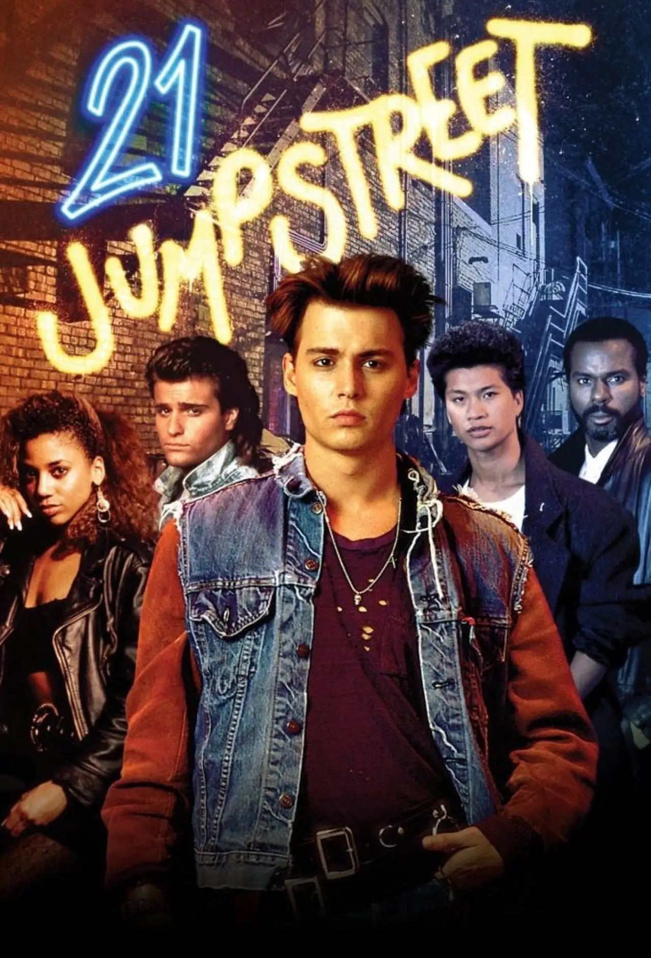 Series poster "21 Jump Street"