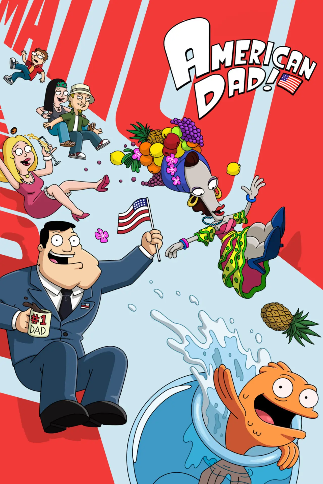 Постер к сериалу "American Dad!"