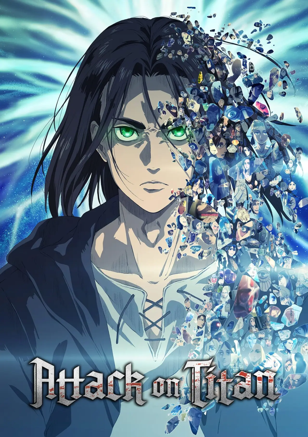 Series poster "Attack on Titan"