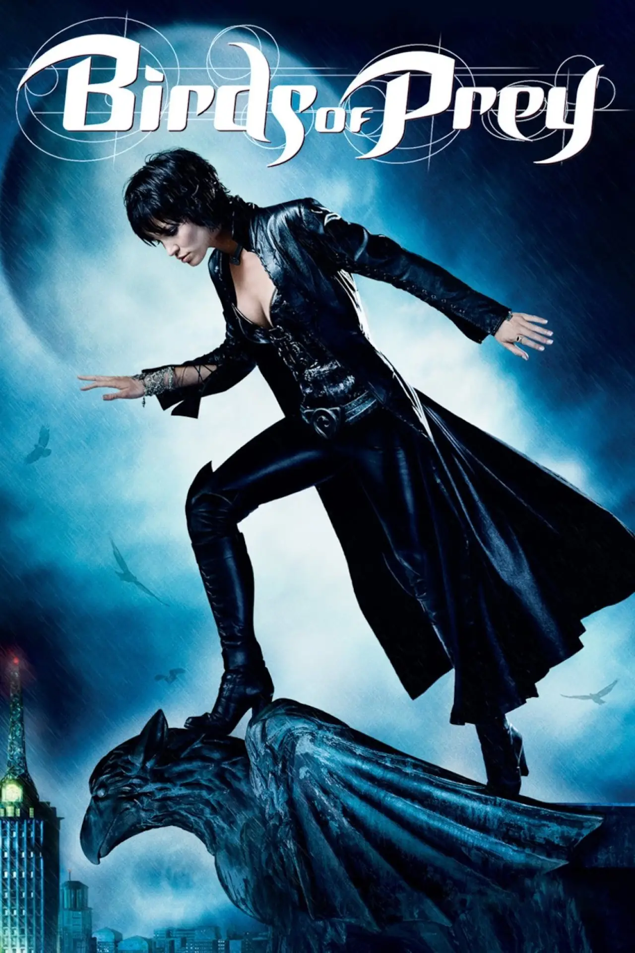 Series poster "Birds of Prey"