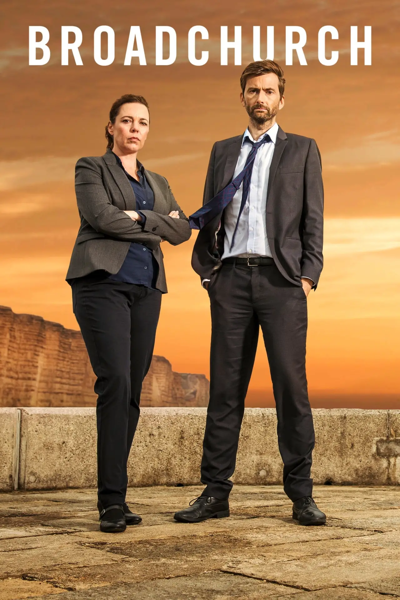Series poster "Broadchurch"