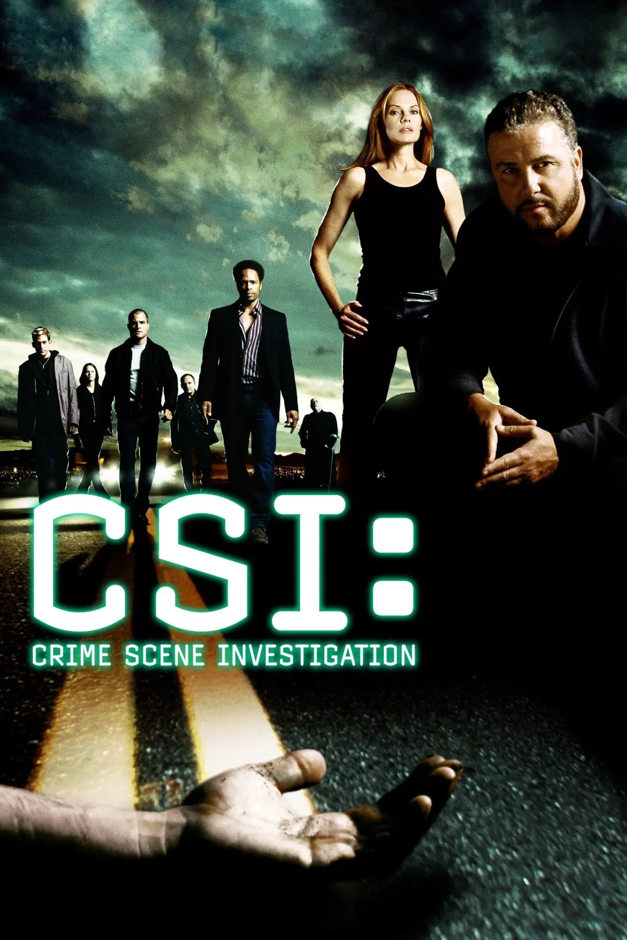 Series poster "CSI: Crime Scene Investigation"