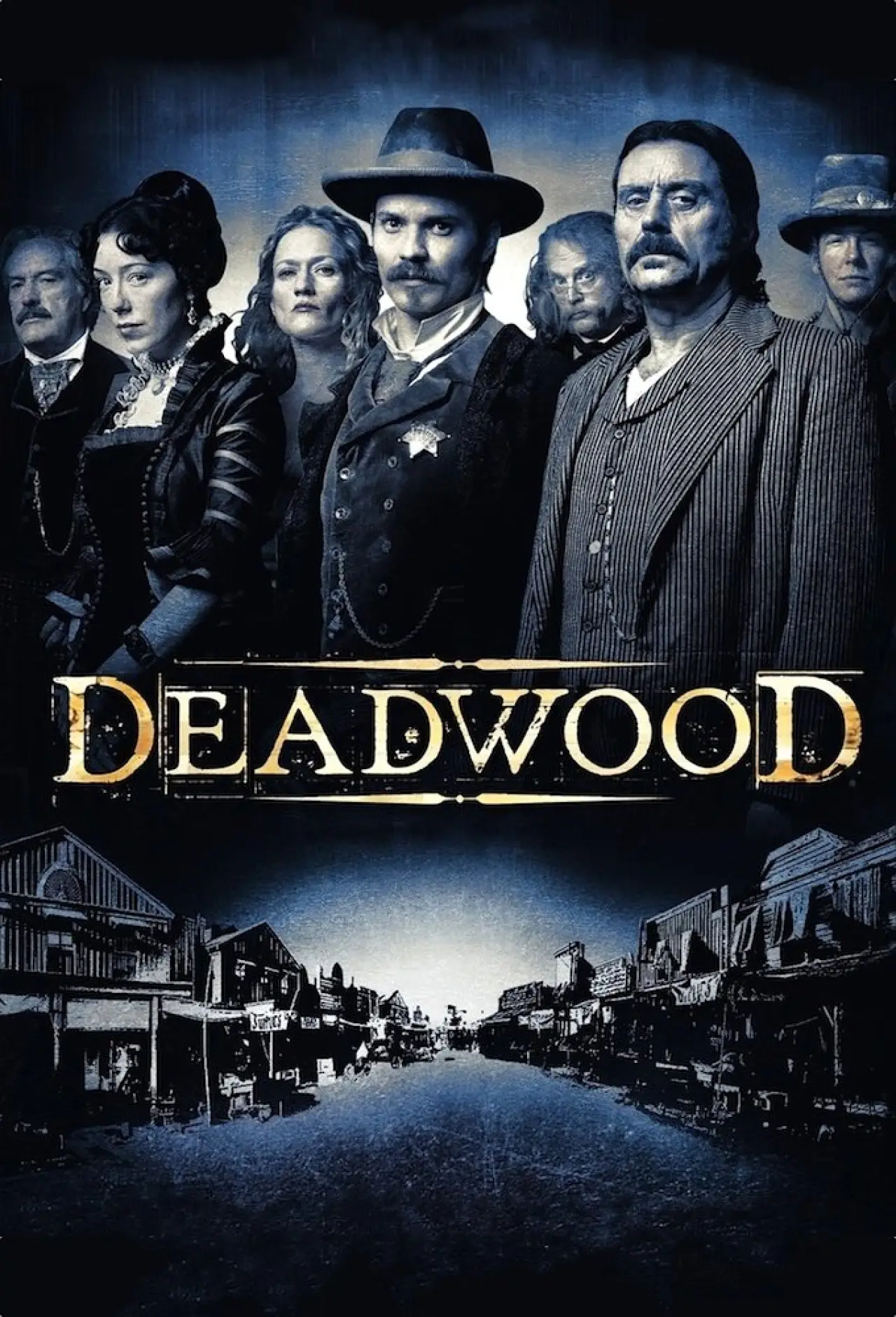 Постер к сериалу "Deadwood"