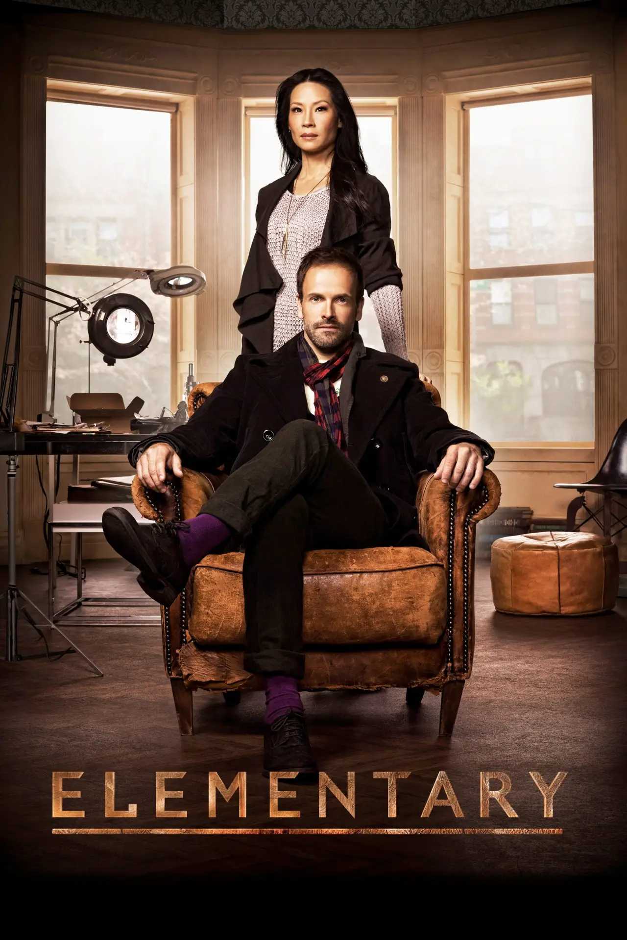 Series poster "Elementary"