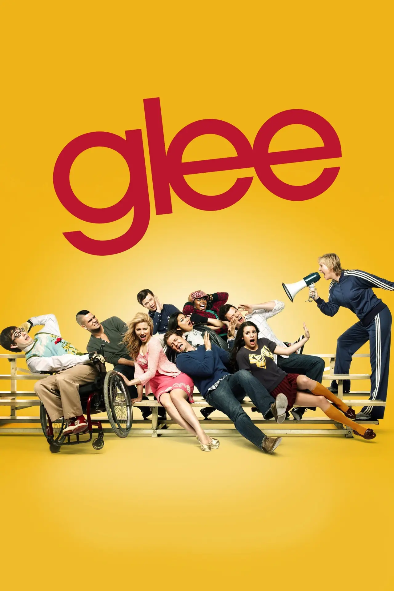 Постер к сериалу "Glee"