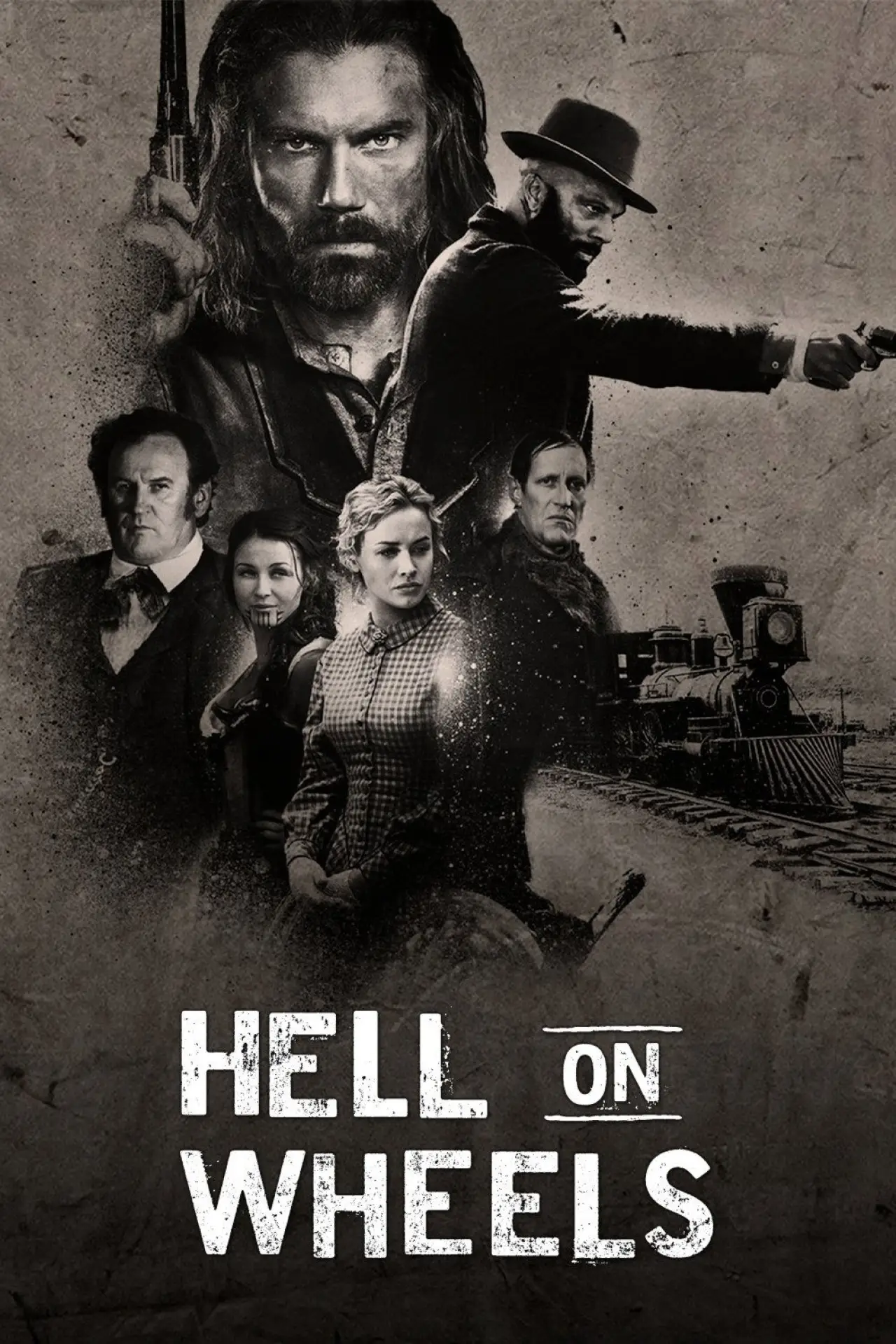 Постер к сериалу "Hell on Wheels"