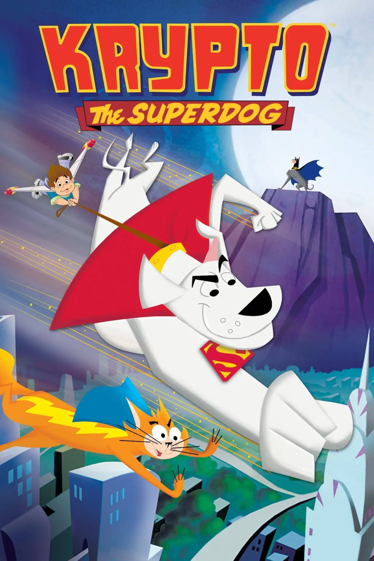 Series poster "Krypto the Superdog"