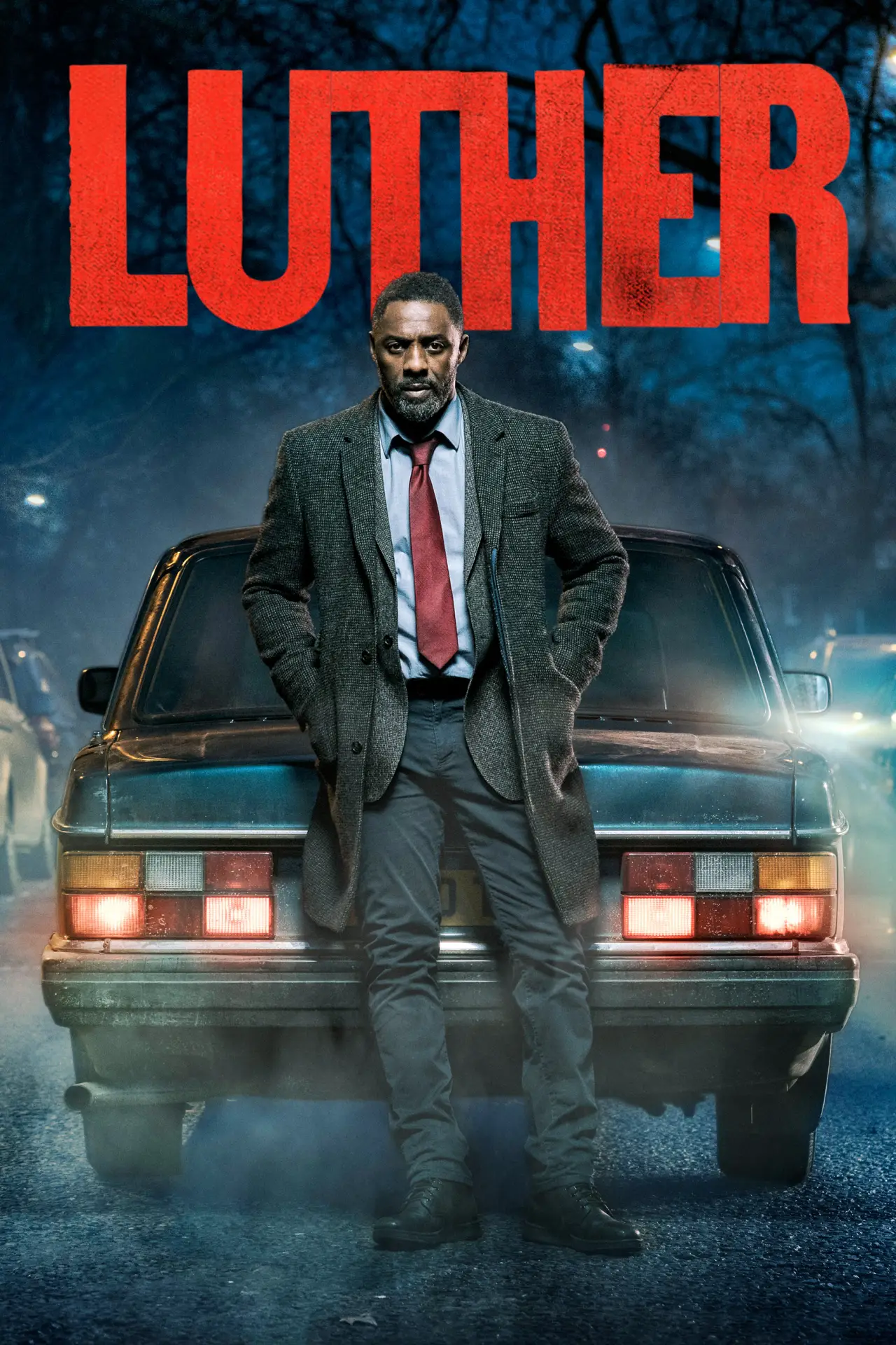 Постер к сериалу "Luther"