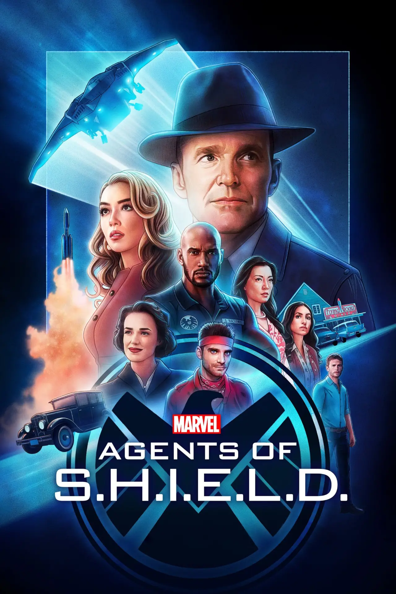 Series poster "Marvel