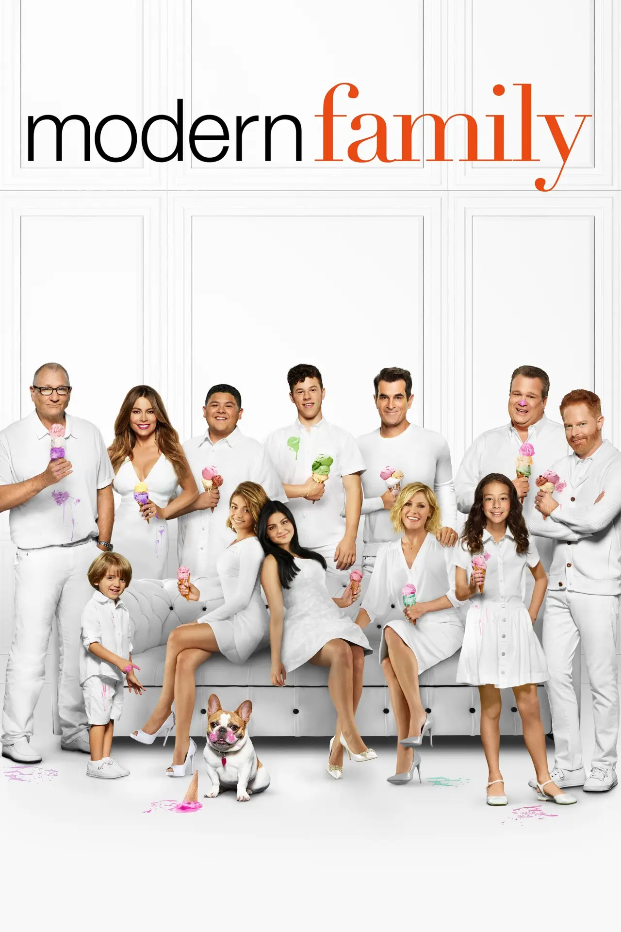 Series poster "Modern Family"