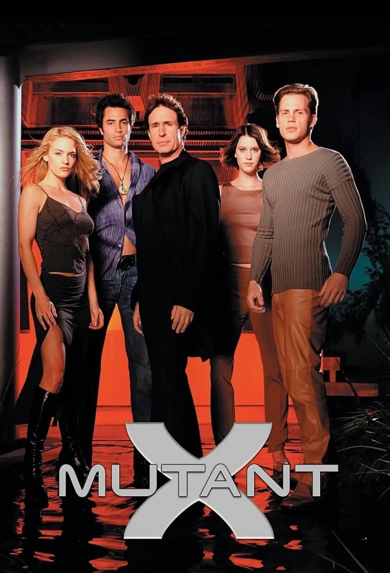 Series poster "Mutant X"