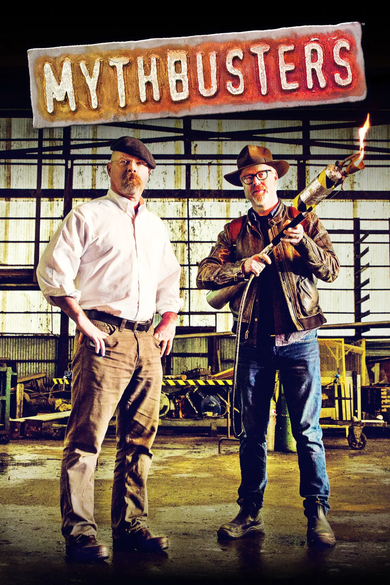 Series poster "MythBusters"