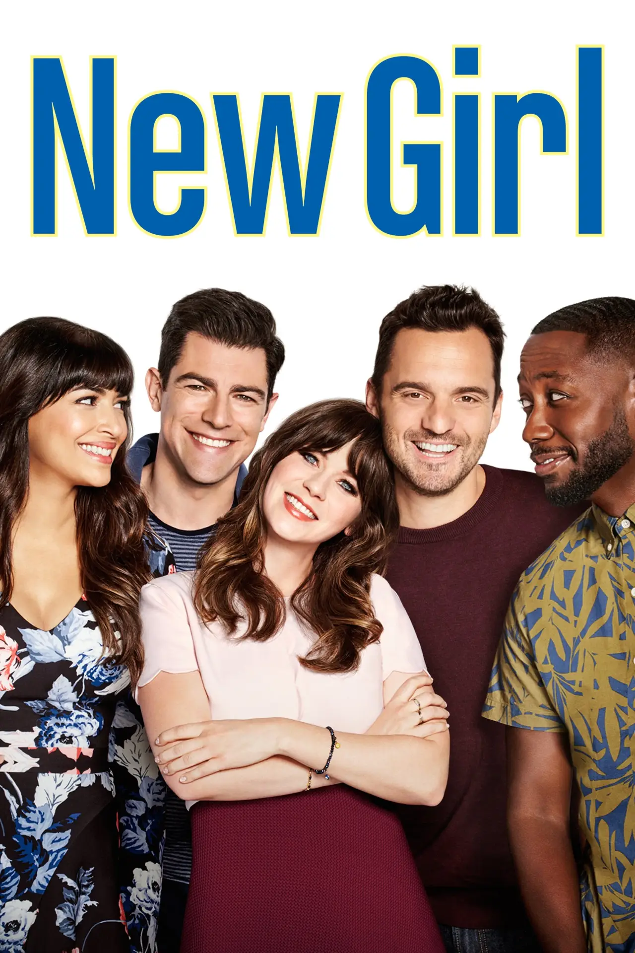 Постер к сериалу "New Girl"