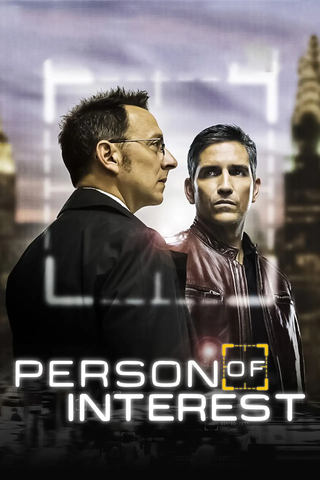 Постер к сериалу "Person of Interest"