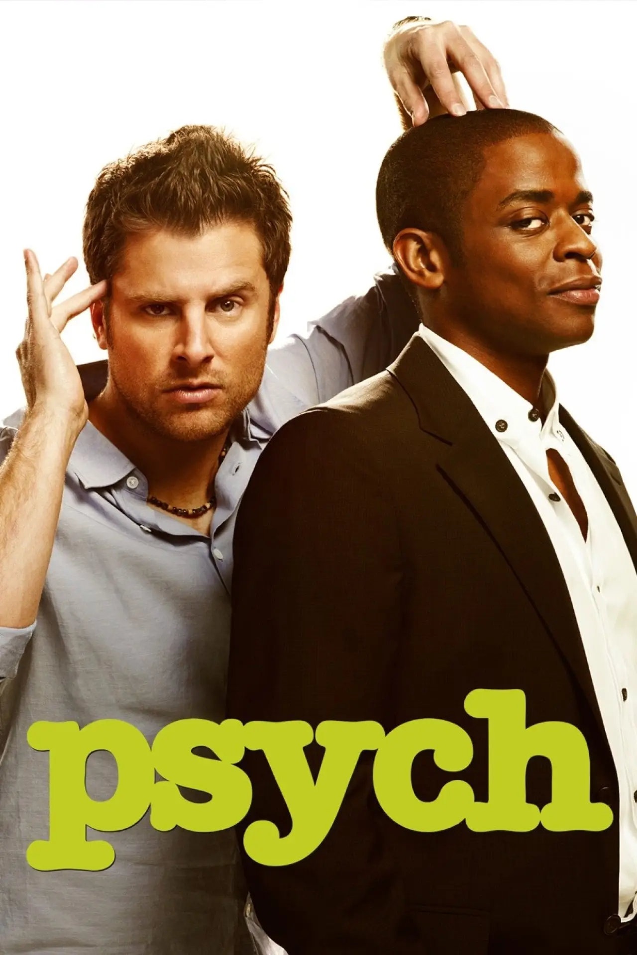Постер к сериалу "Psych"